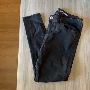 Pre Ripped American Eagle Outfitters Jegging